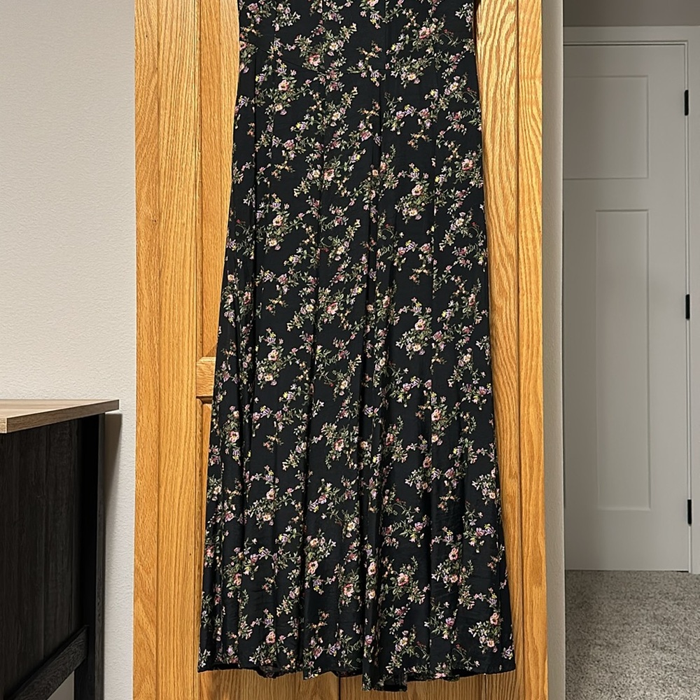 Joni Blair ankle length dress size 5 standard Small 100% rayon - Picture 5 of 17
